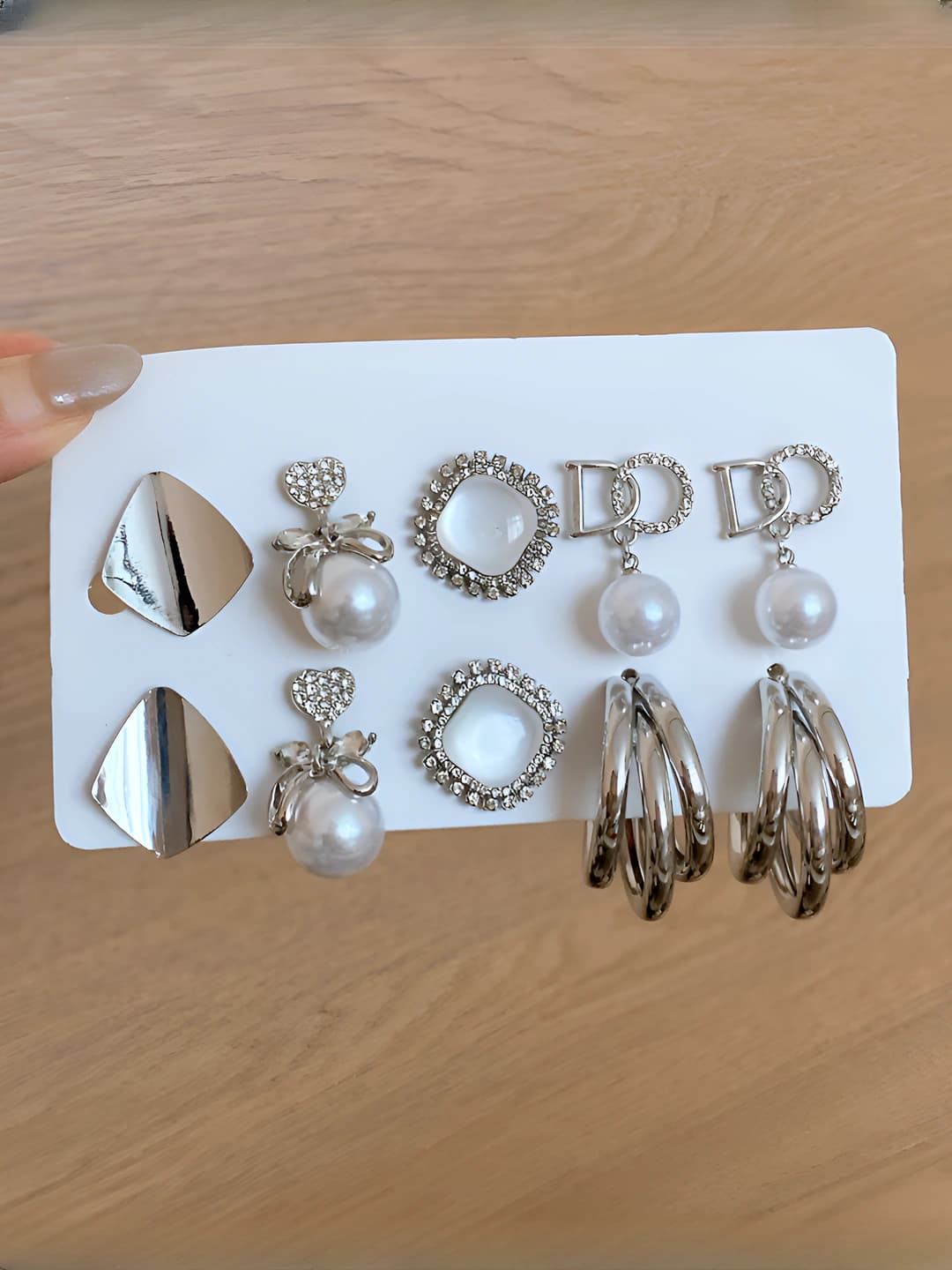Silver - Silver (10 pcs)
