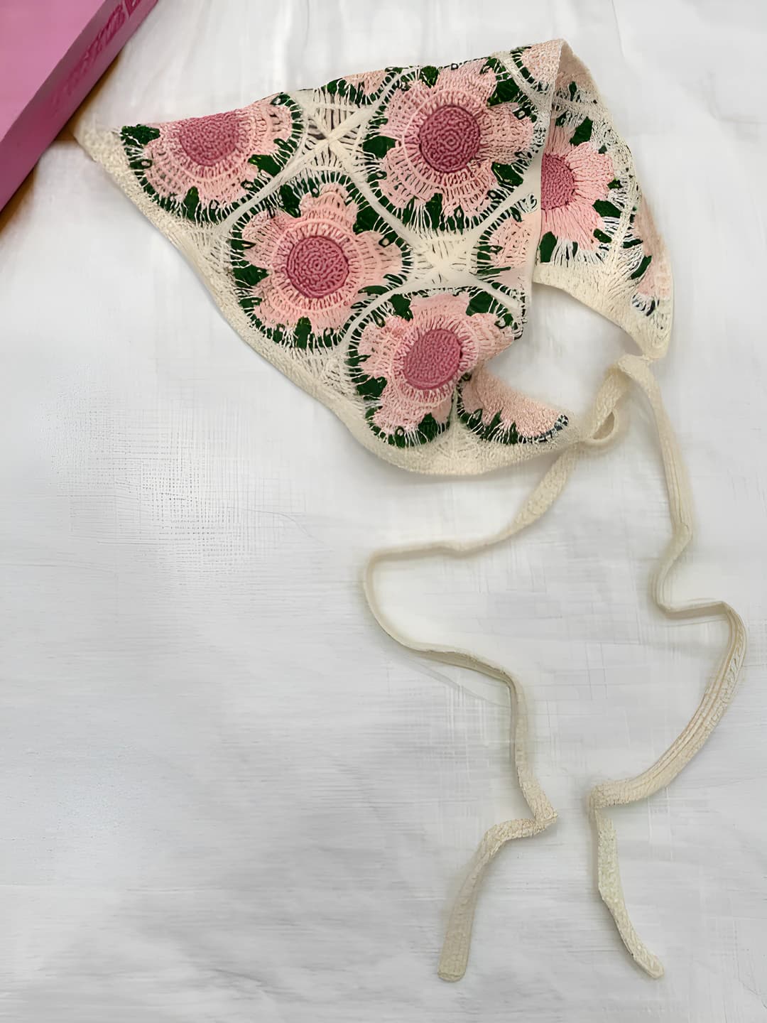 Lucky flower beige