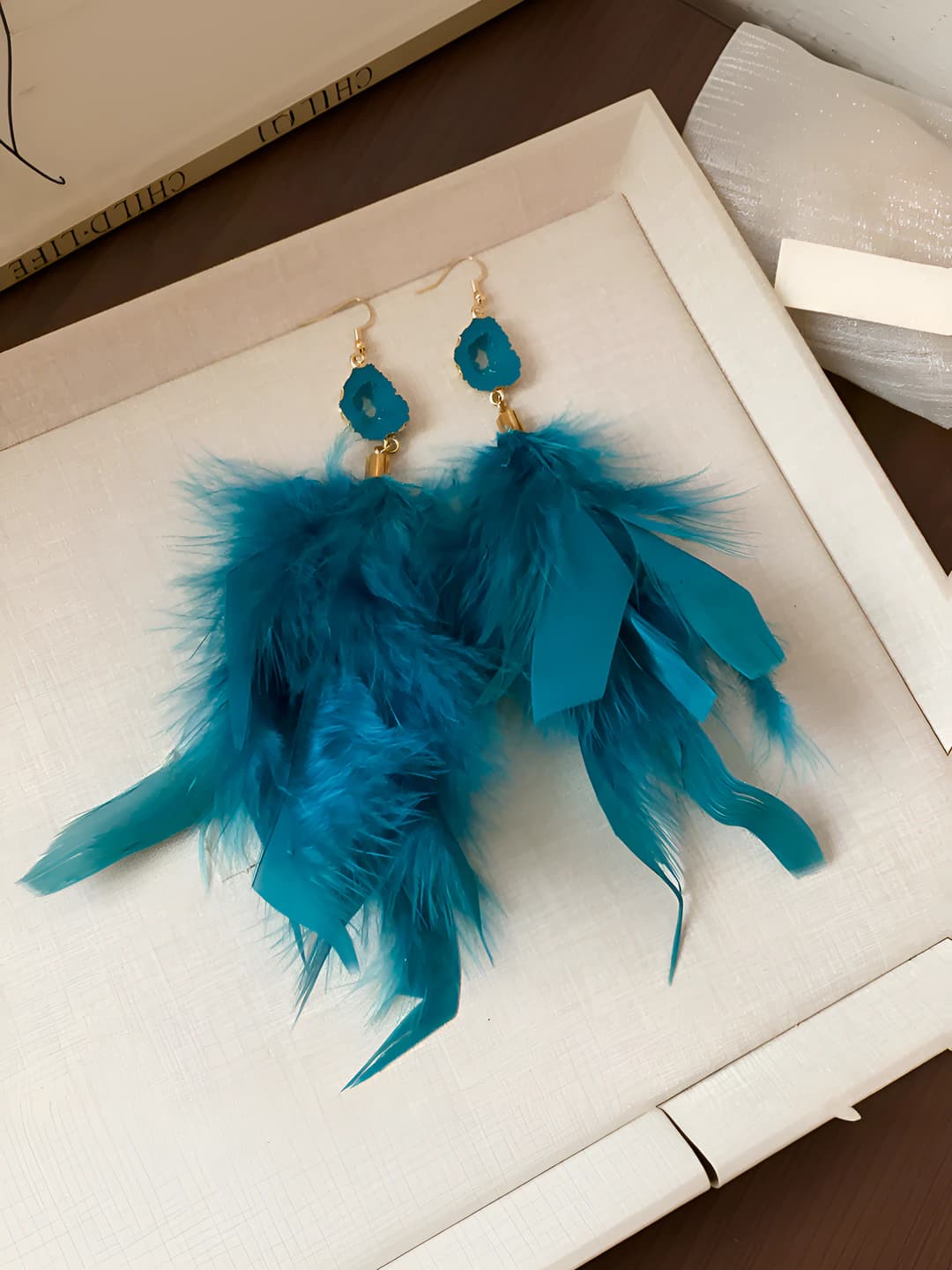 Hook - gold - blue