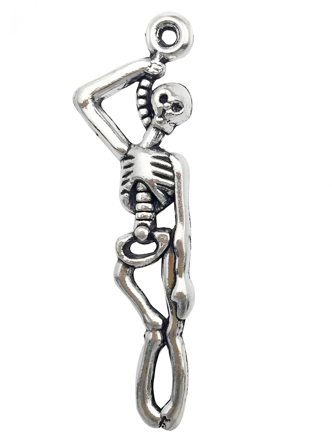 1 pc Halloween hanged skull 12x43mm-2g-5592