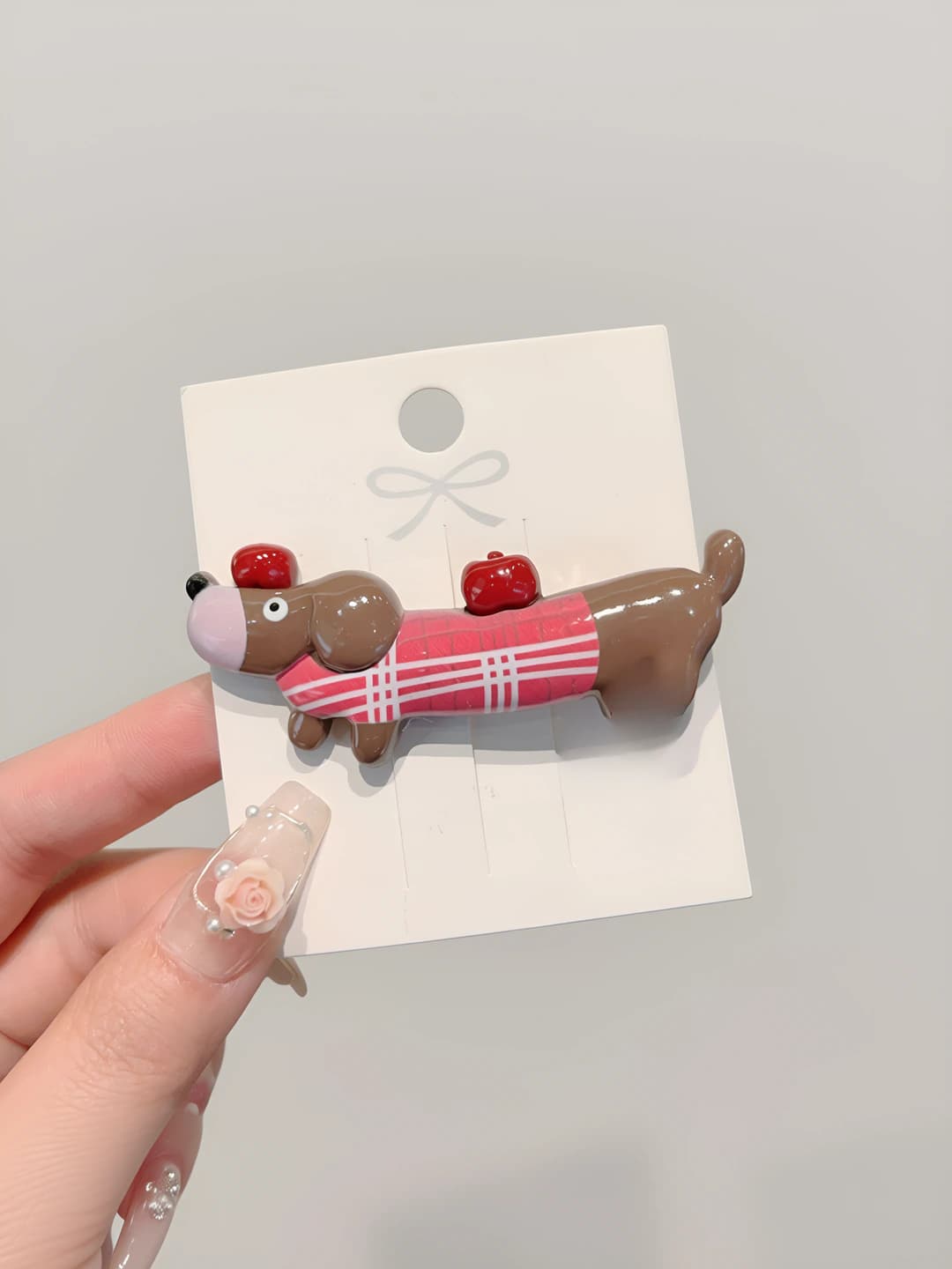 4# Pink-coffee [1 pc] ~4.5cm