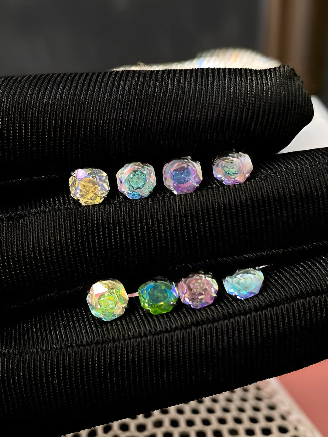 Multicolour yellow single 6mm