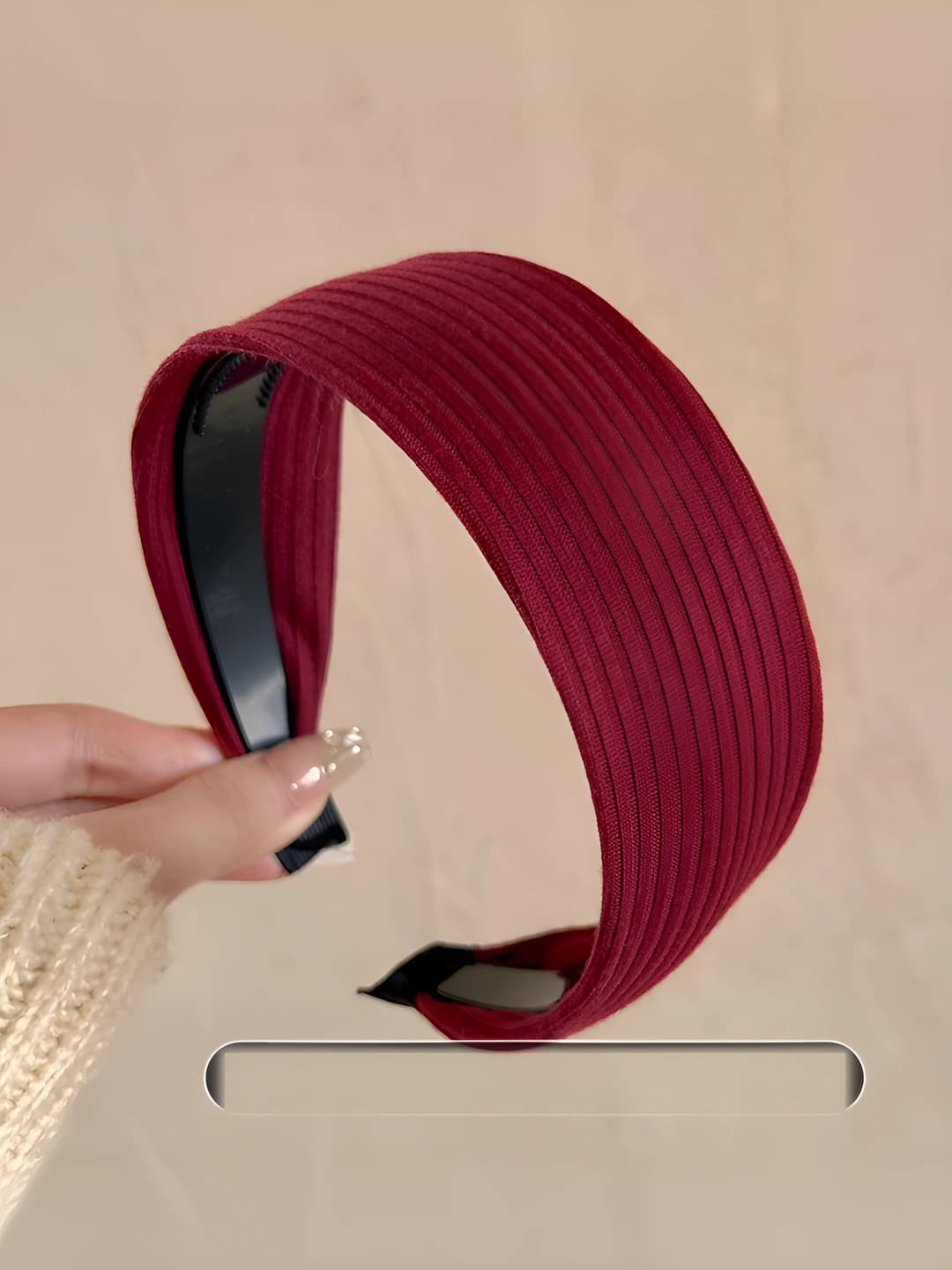 6# Wine red ~ width ~5cm