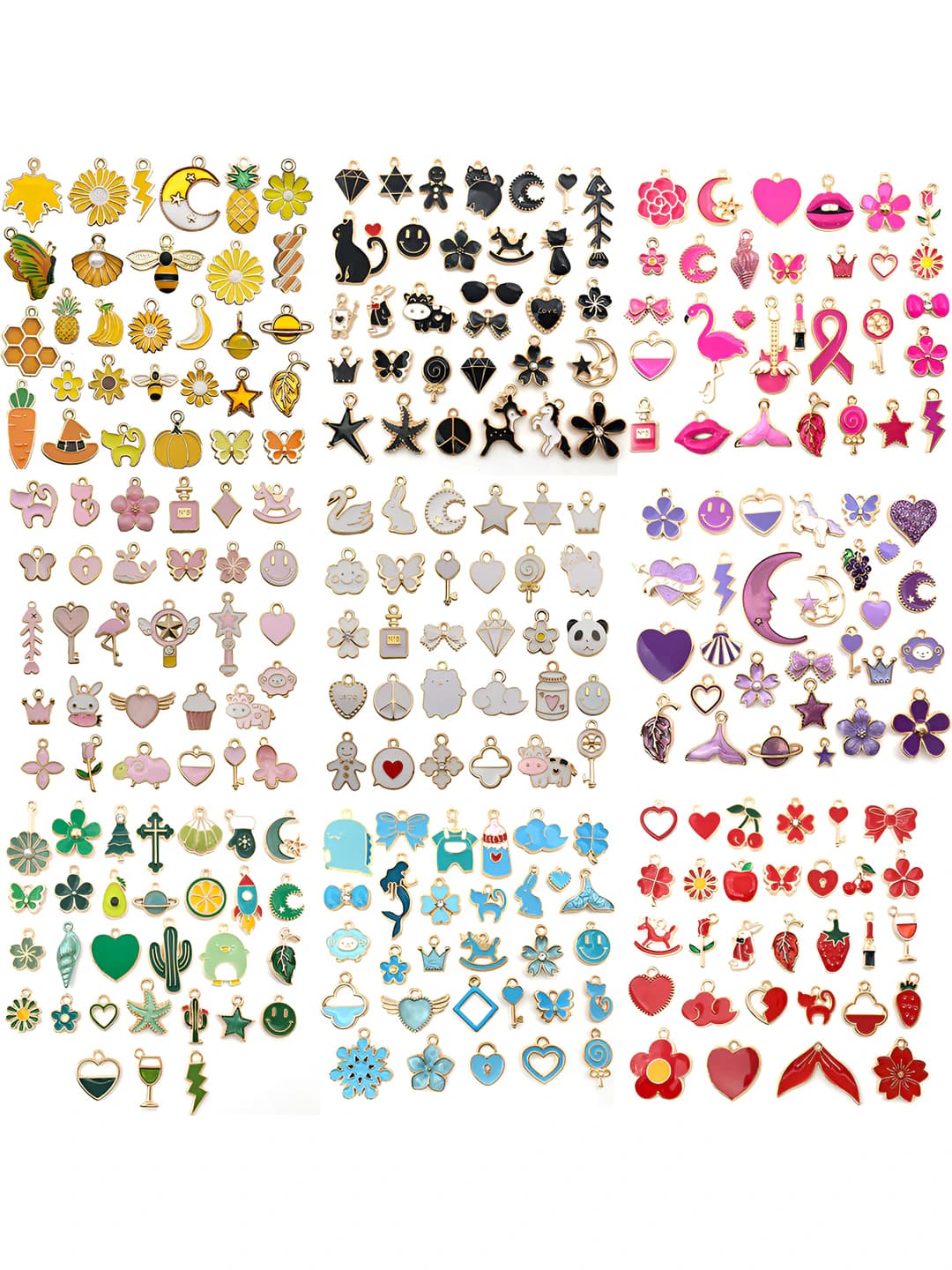 270-sonli 9 rangli to'plam-245g-SN956