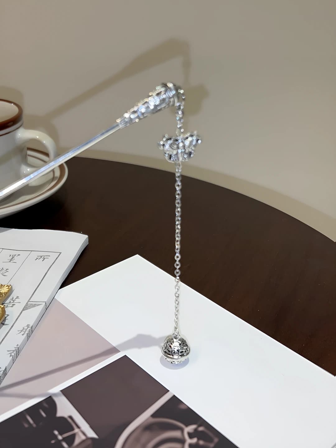 Bell hair pin 1 pc