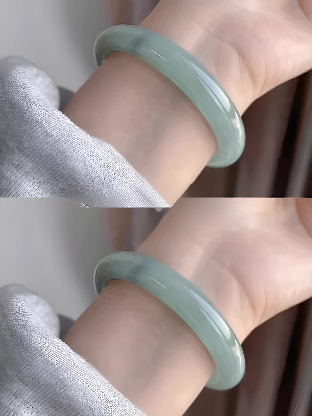 Chunky bangle, Jiansha Cangcang, 58mm