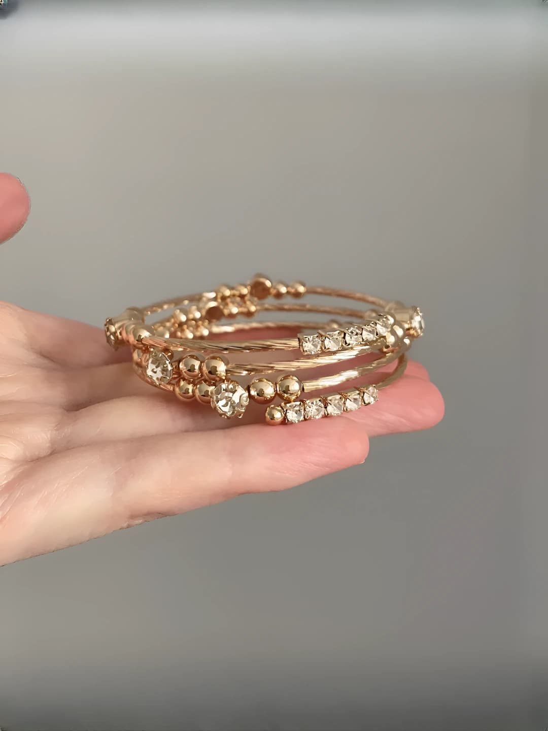 35# Bracelet - Gold