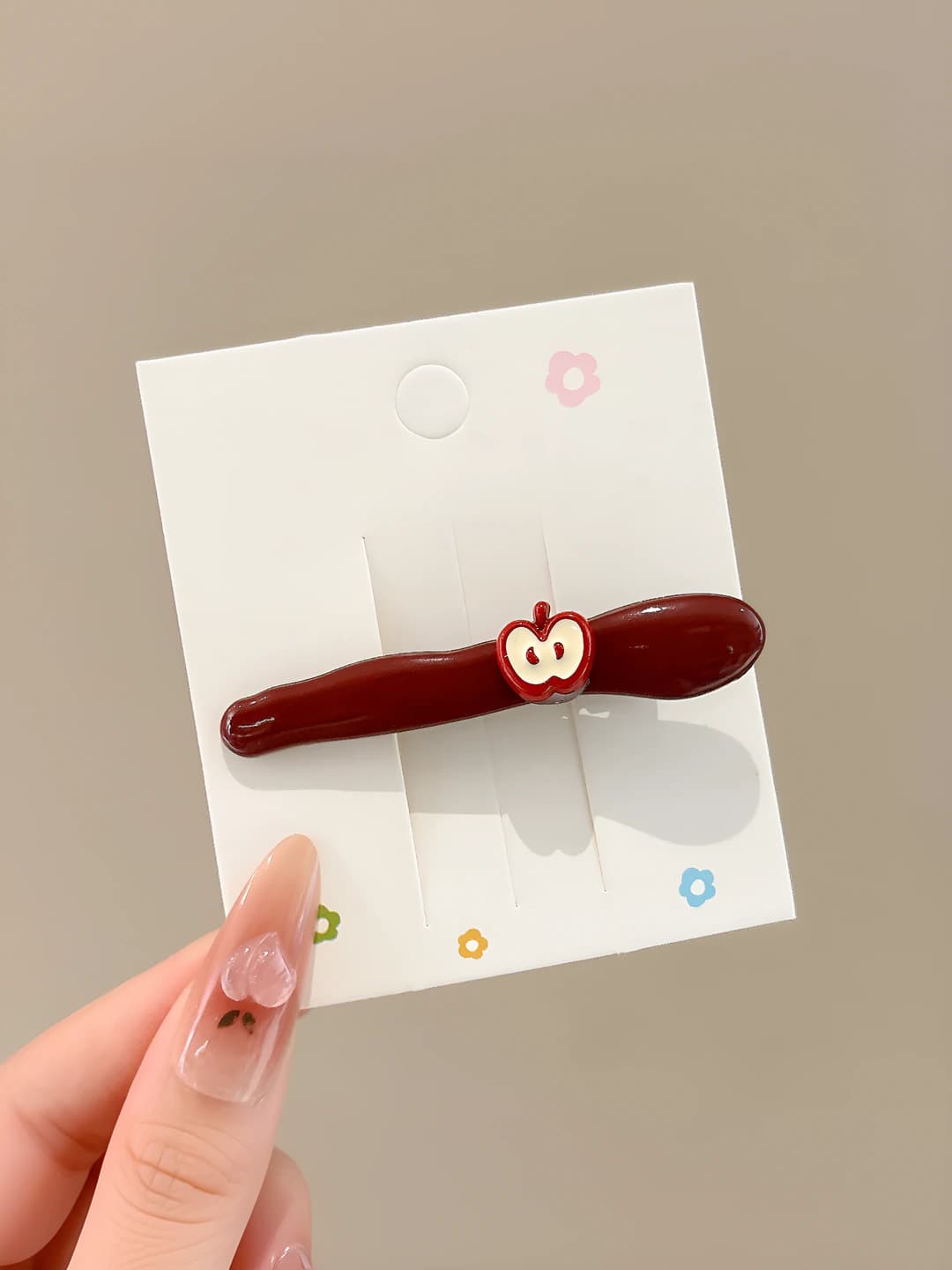 1# Half apple / single - approx. 6 cm