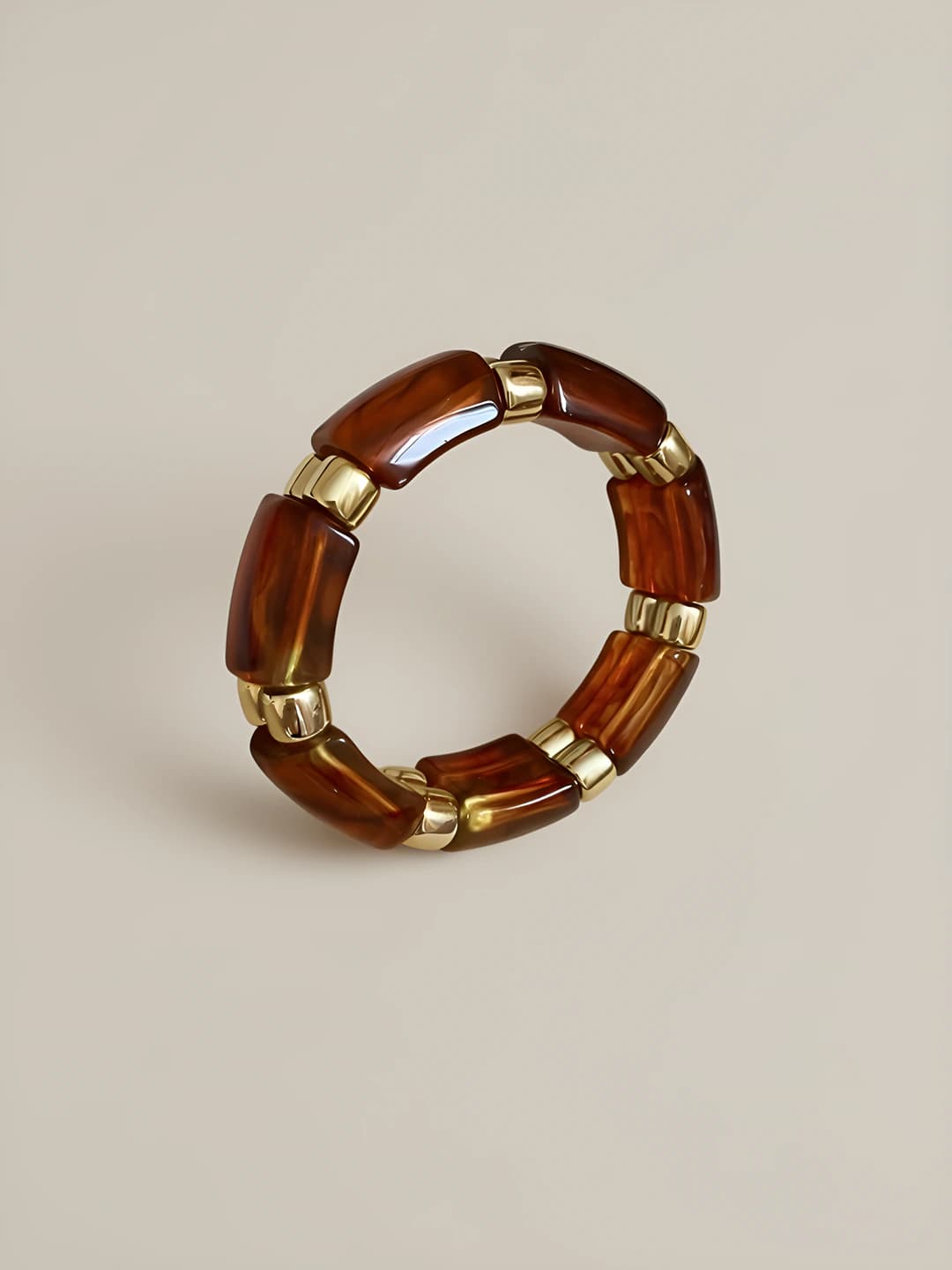 35# Bracelet - Dark coffee