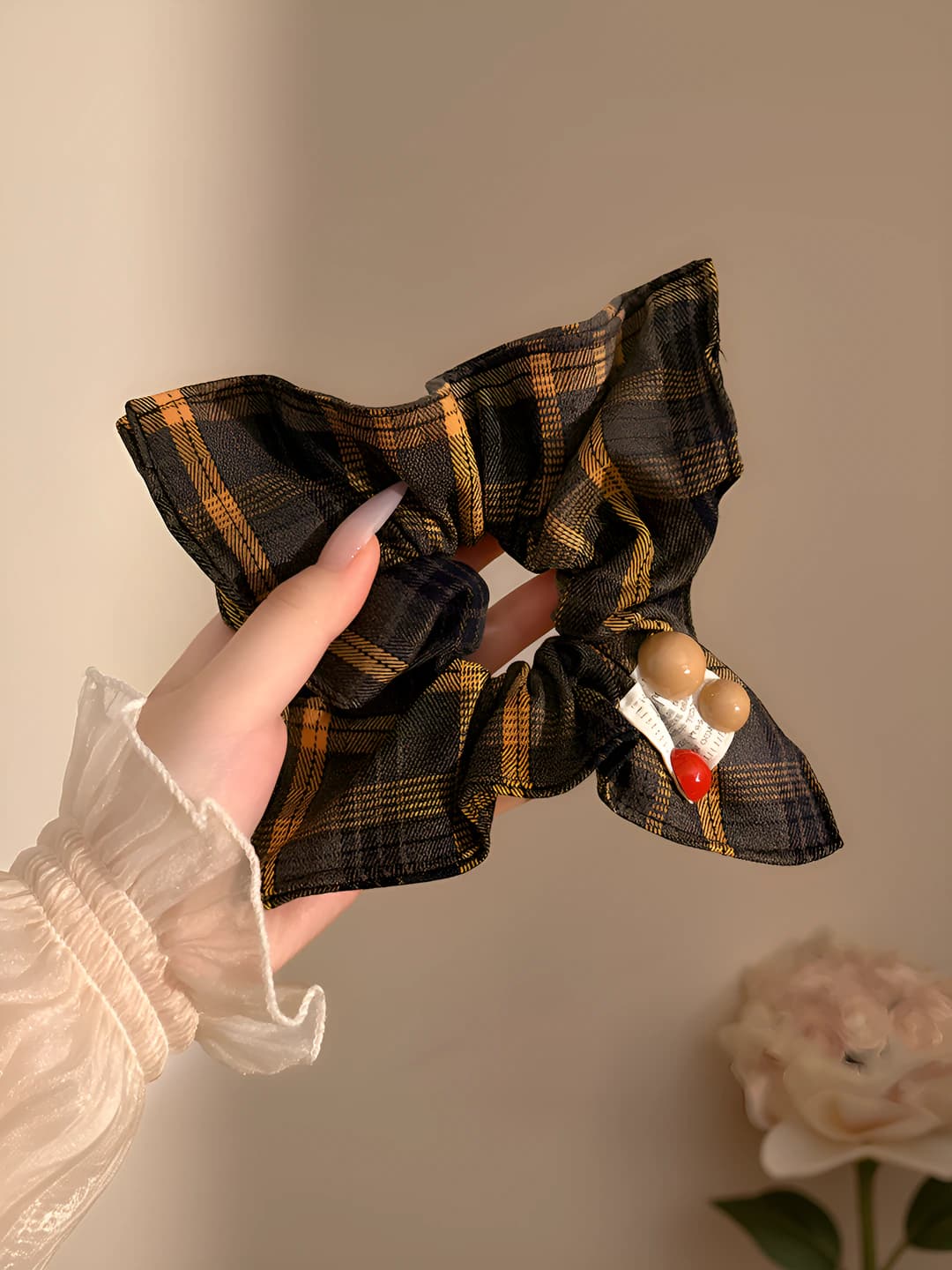 1# Coffee plaid