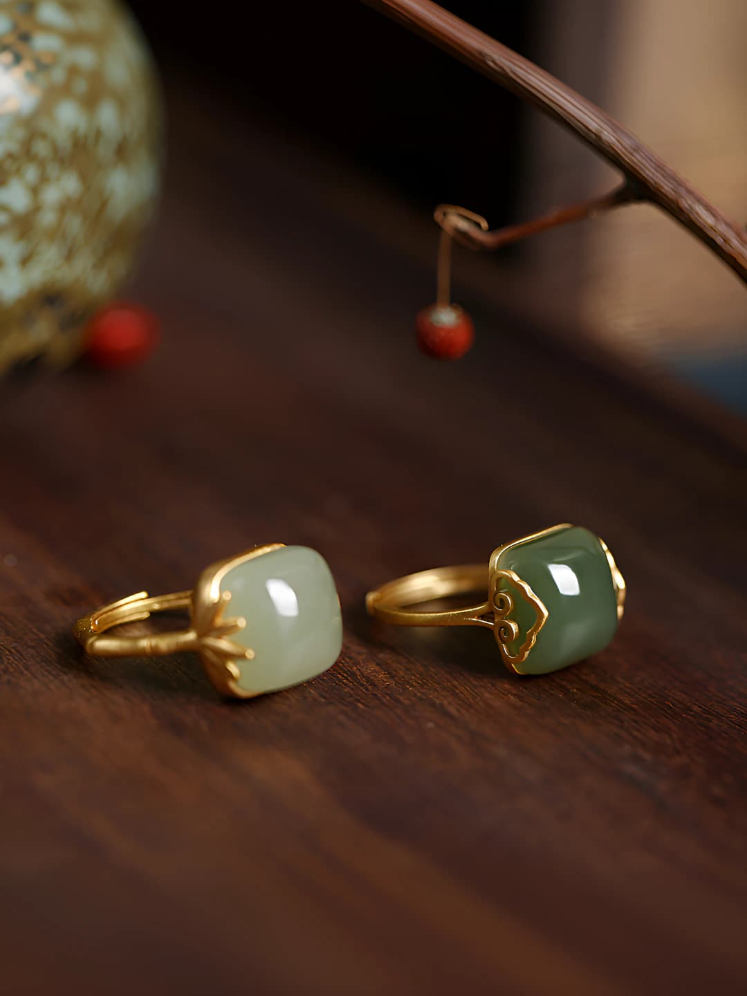 Light green stone