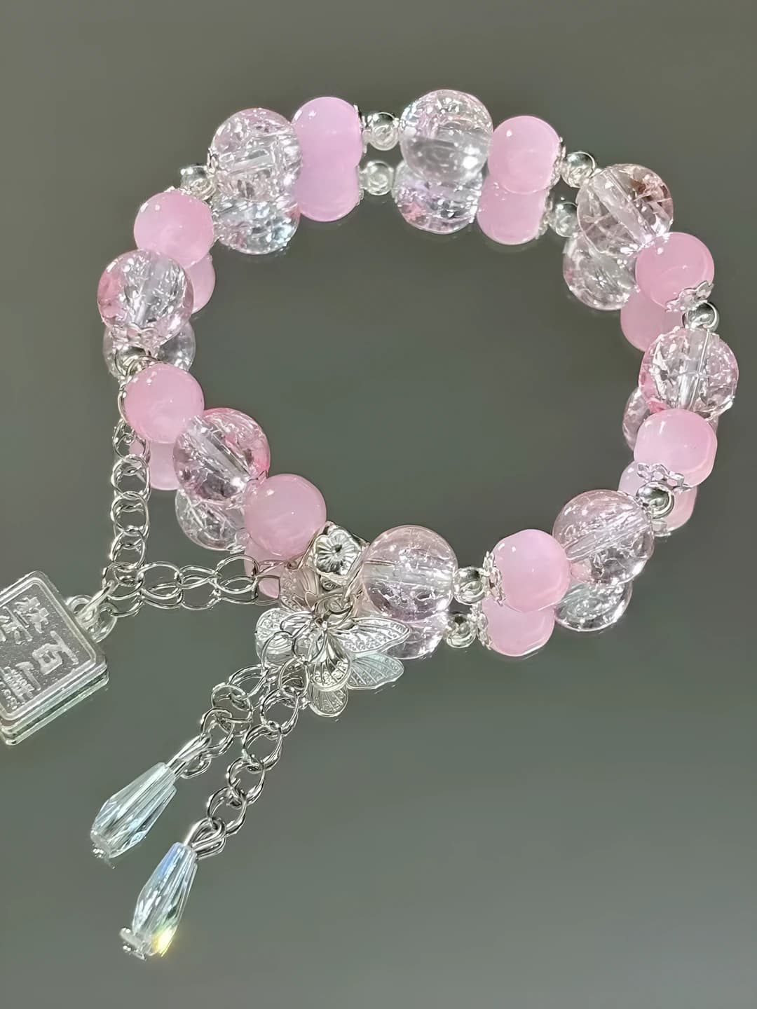 Pink heavenly god