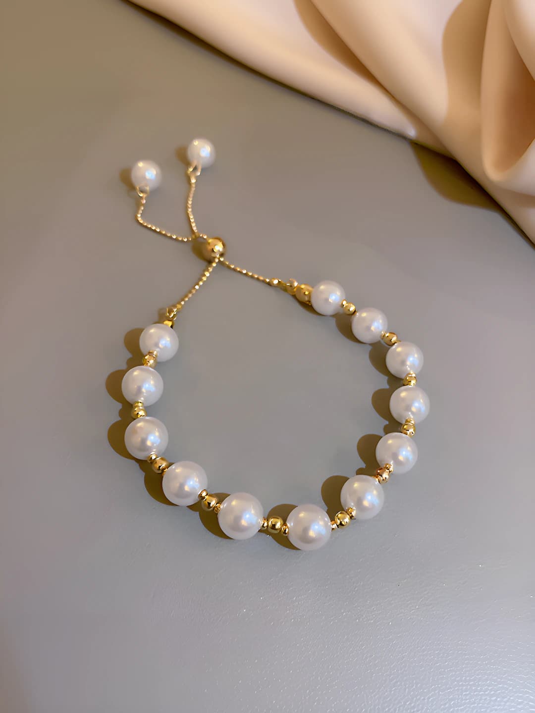 18# Bracelet - Eco - Alloy - Gold