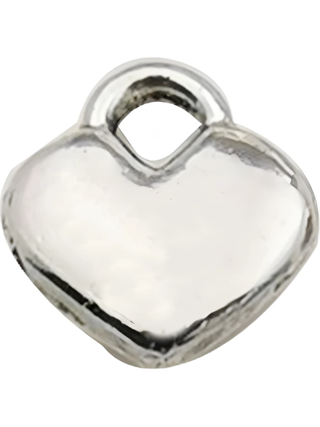 1 pc Peach heart 8x7mm-0.4g