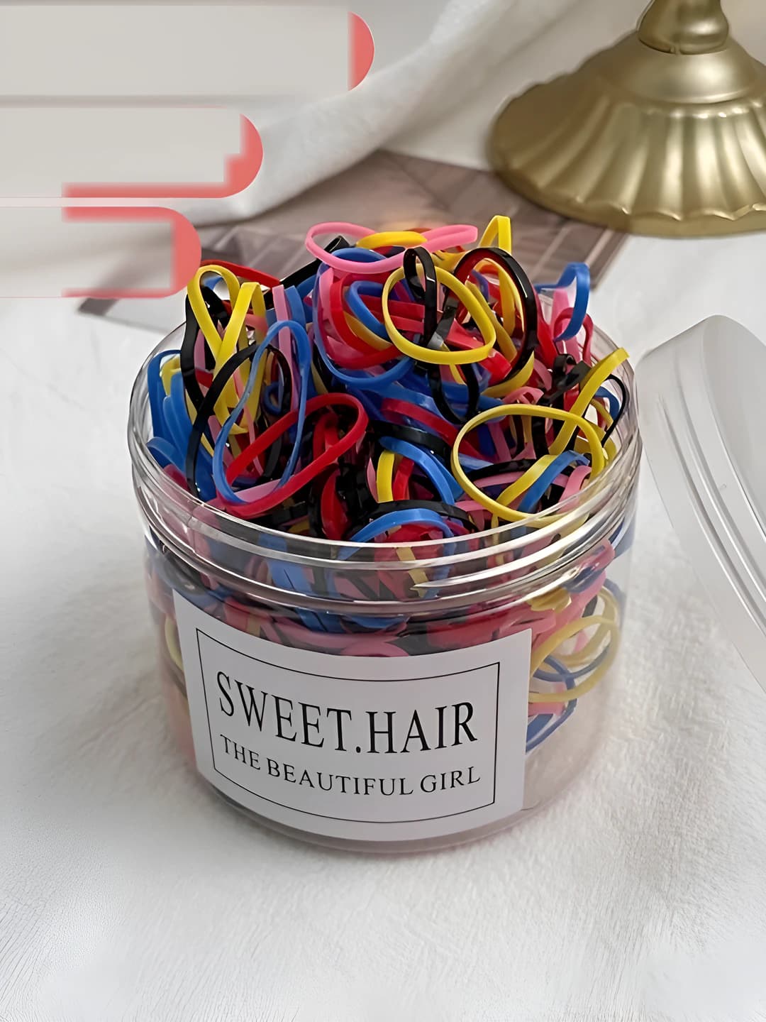 Regular, black, multicolour, 1000 pcs (box)