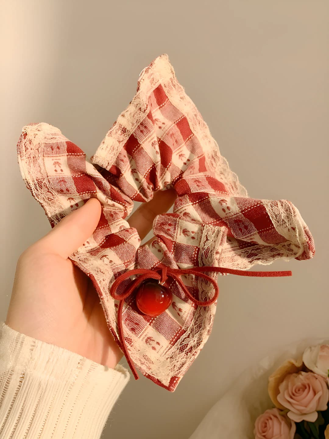 2# Cherry square 20*20 cm