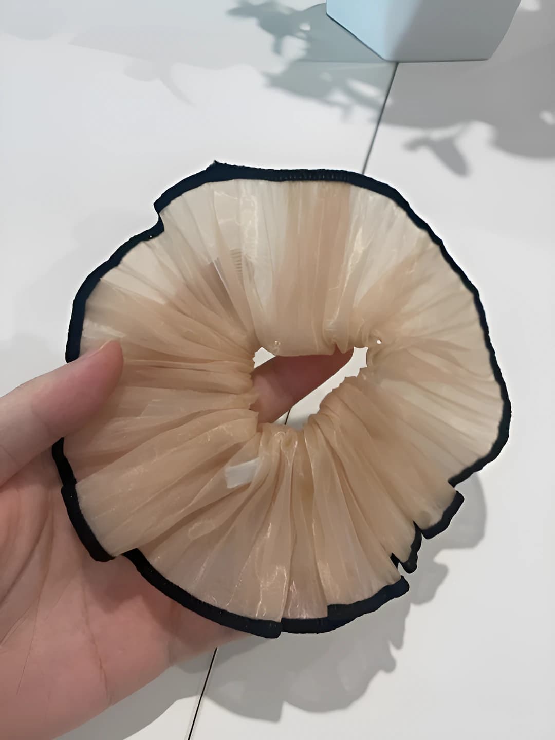 3# Burishli keng tasma och kofe - mato - ~15 cm