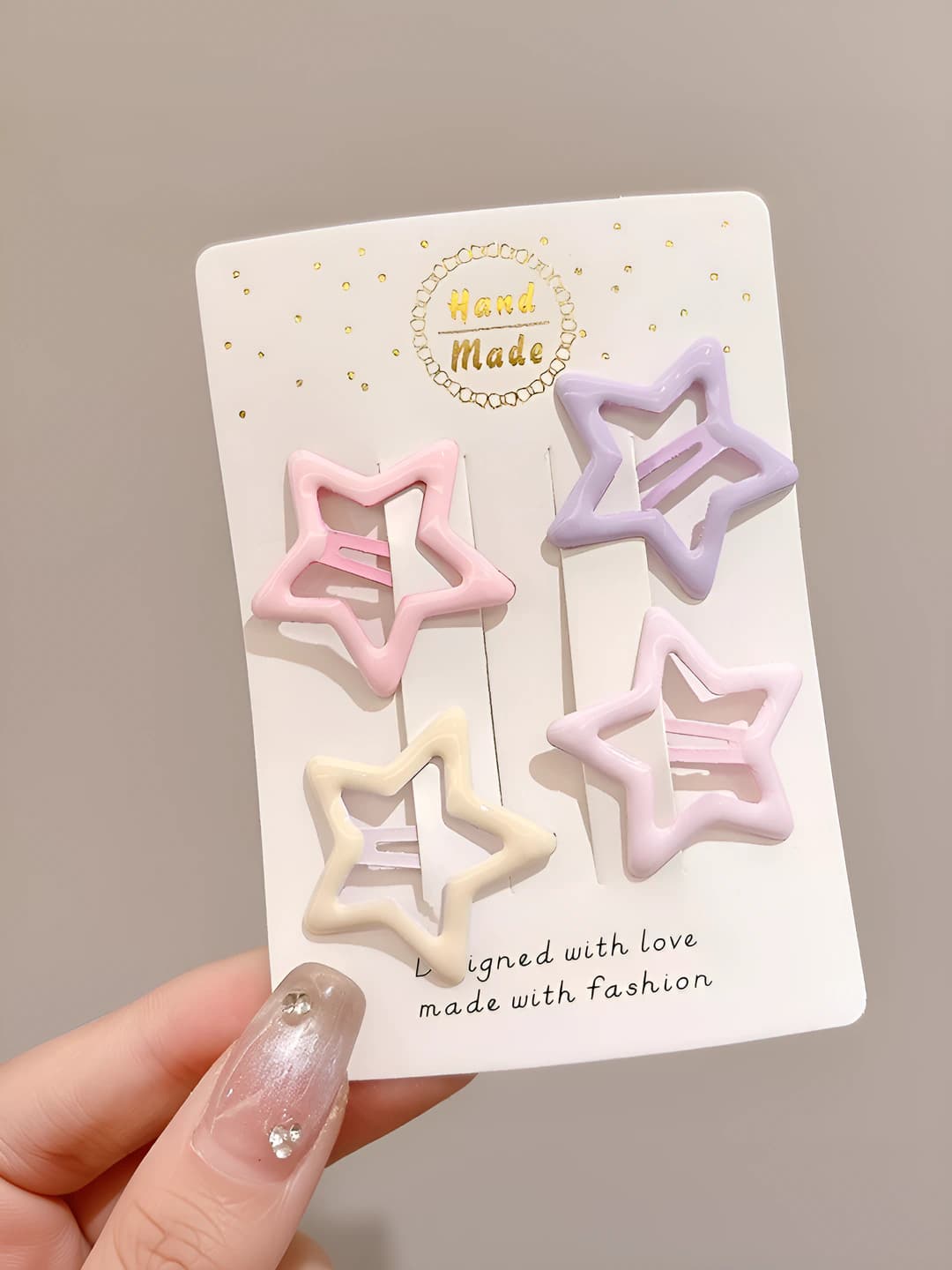 1# Simple kids star 3 cm