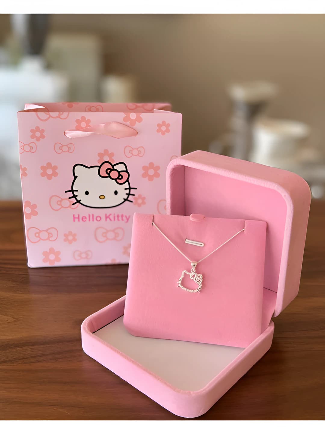 Ayollar uchun Kitty qulf bo'g'ini zingli qo'shimcha, shirin va yoqimli, do'stlarga sovg'a