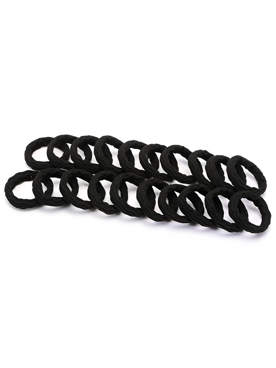 2# Wavy black, 20 pcs, OPP bag