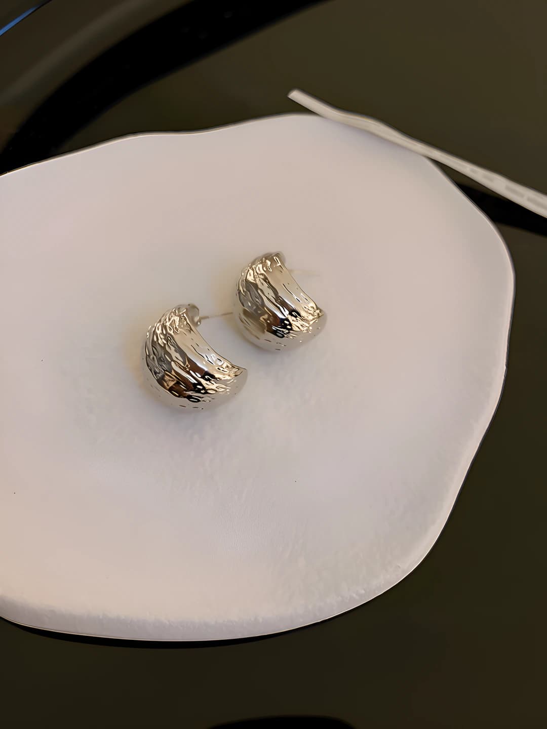 12# Silver post - Alloy - Silver