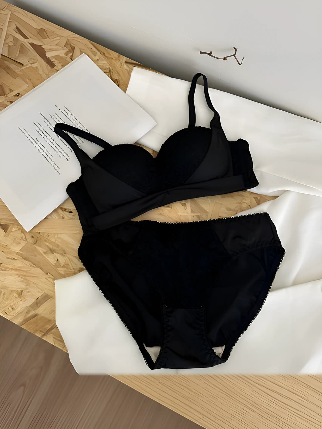 Black set