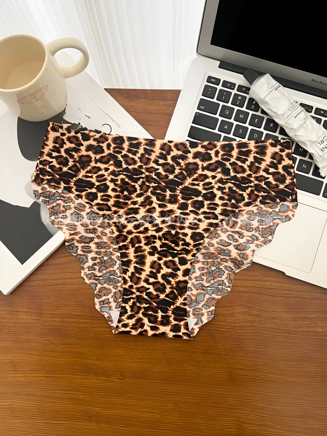 Pink leopard