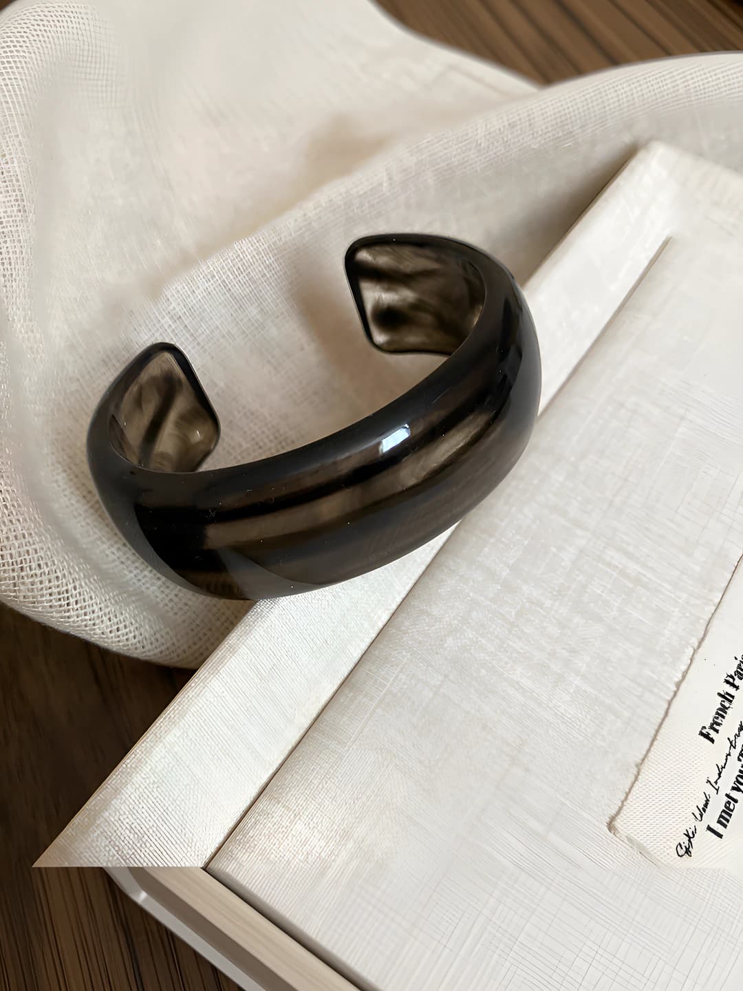 21# Bracelet - Black