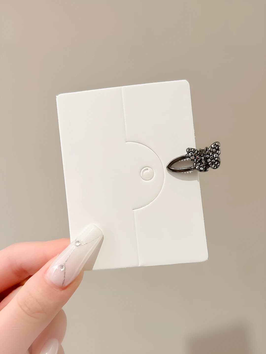 2# Butterfly hair clip 1 pc
