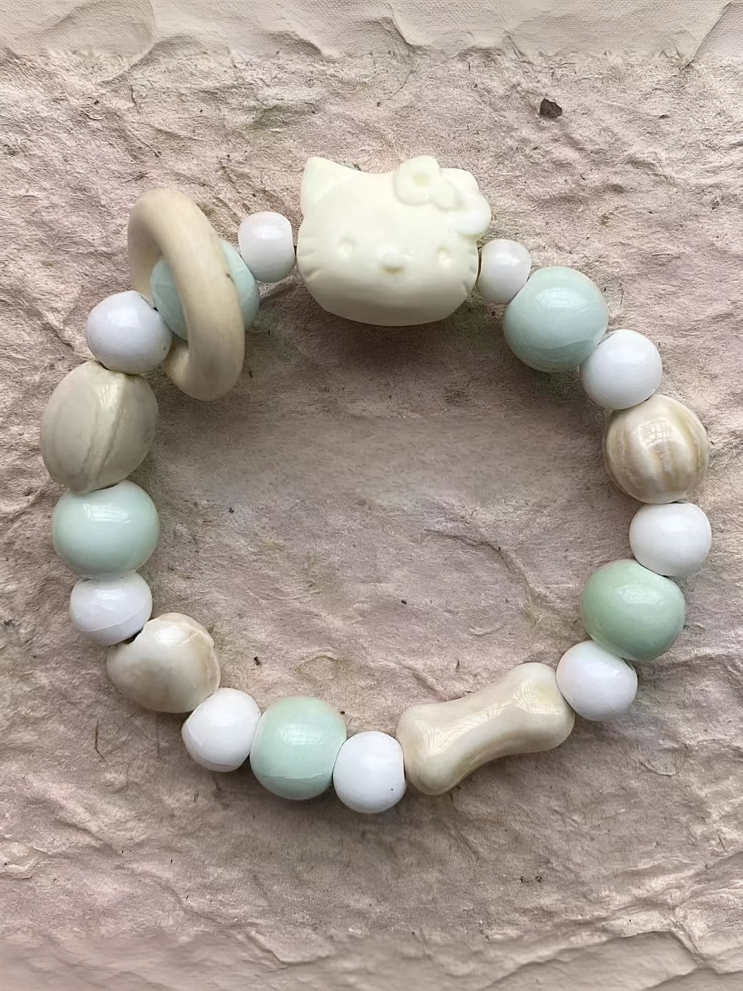 Cookie kt white cat bracelet [1 pc]