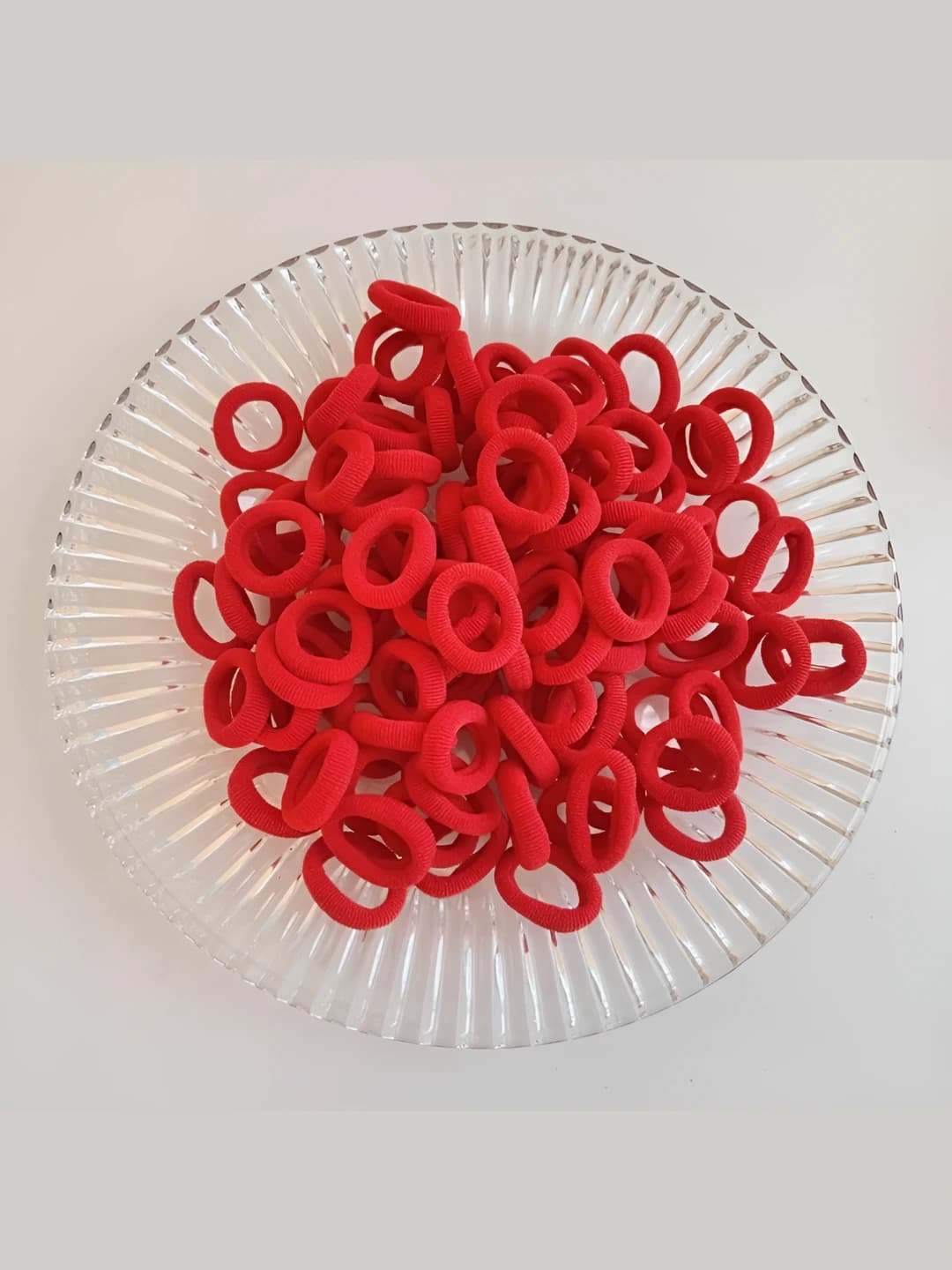 Red (100 pcs) - diam. 2 cm