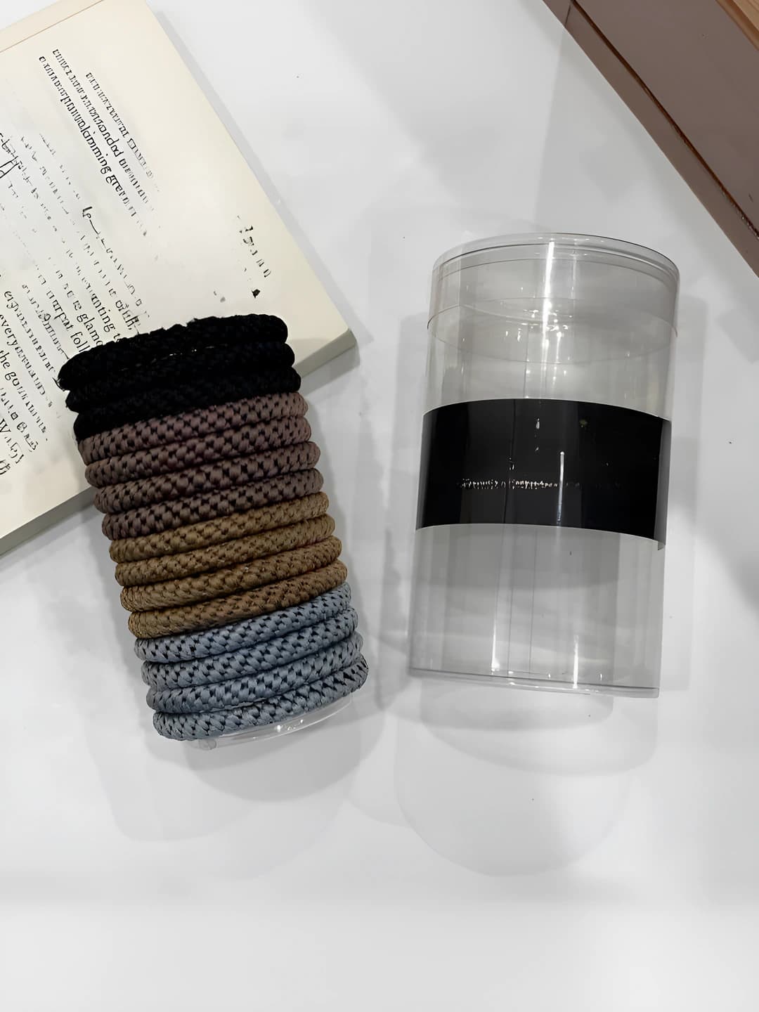Grey-brown-black-apricot [15 pcs]