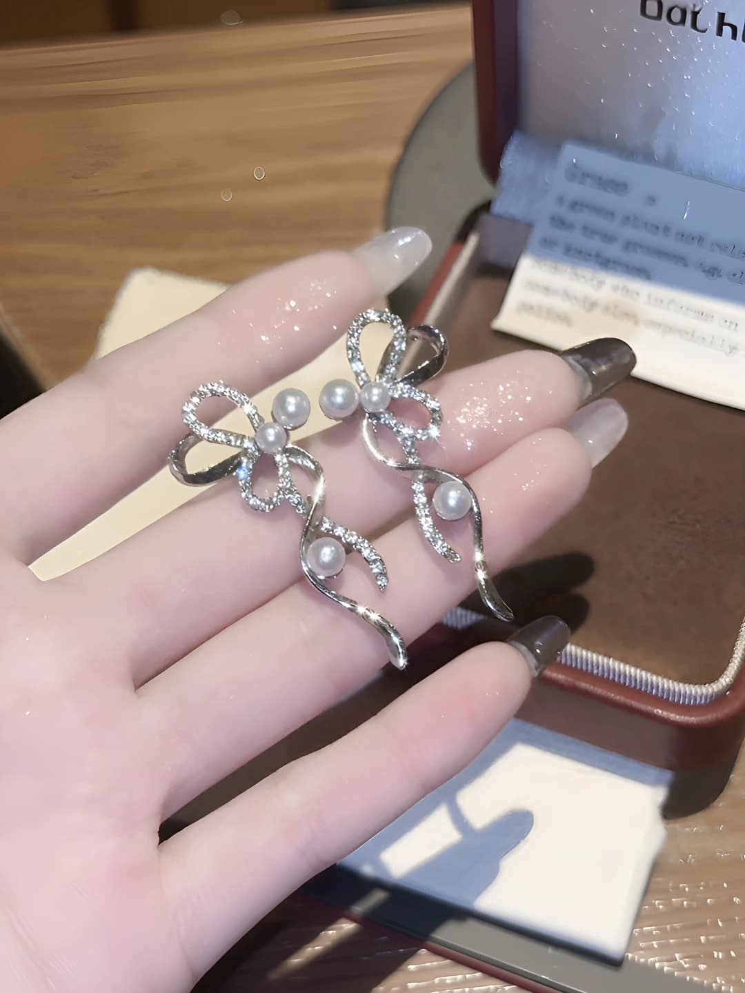 Silver post - Silver