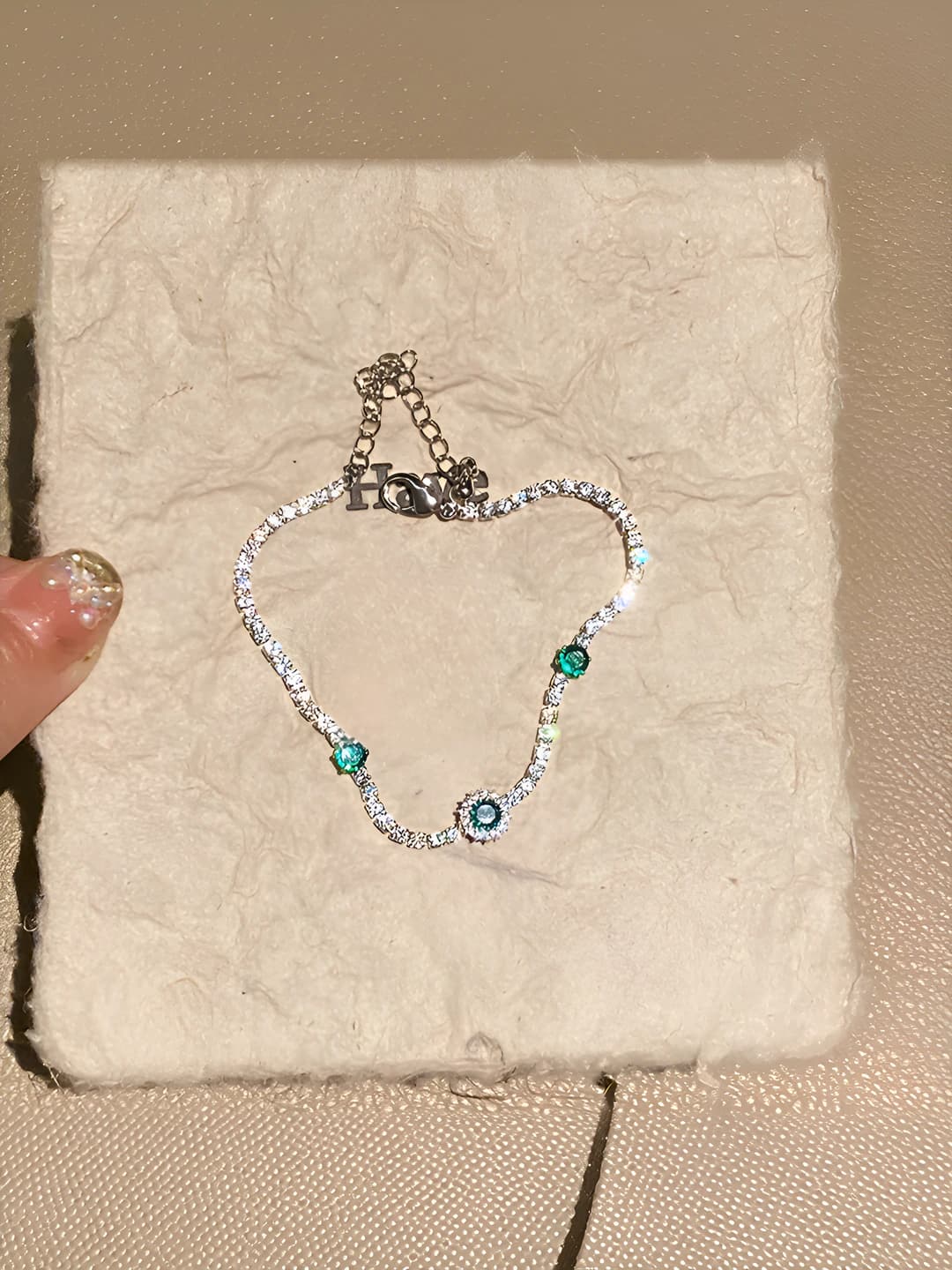 13# bracelet - Silver