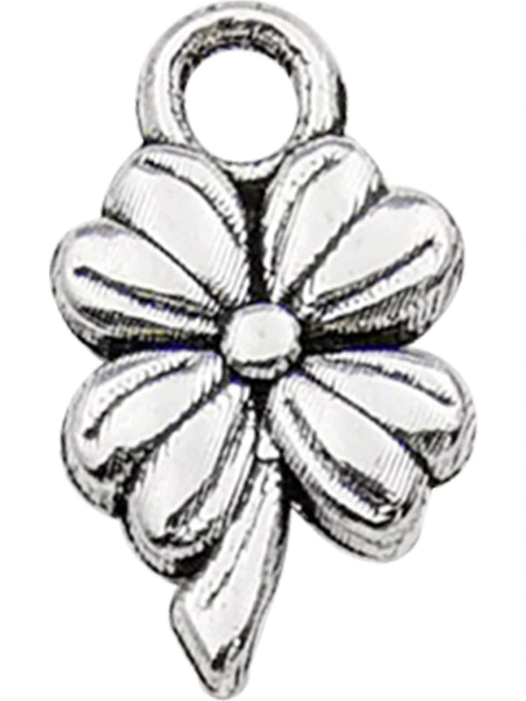 1 dona to'rt bargli guli, 9x13 mm, 0.8 g