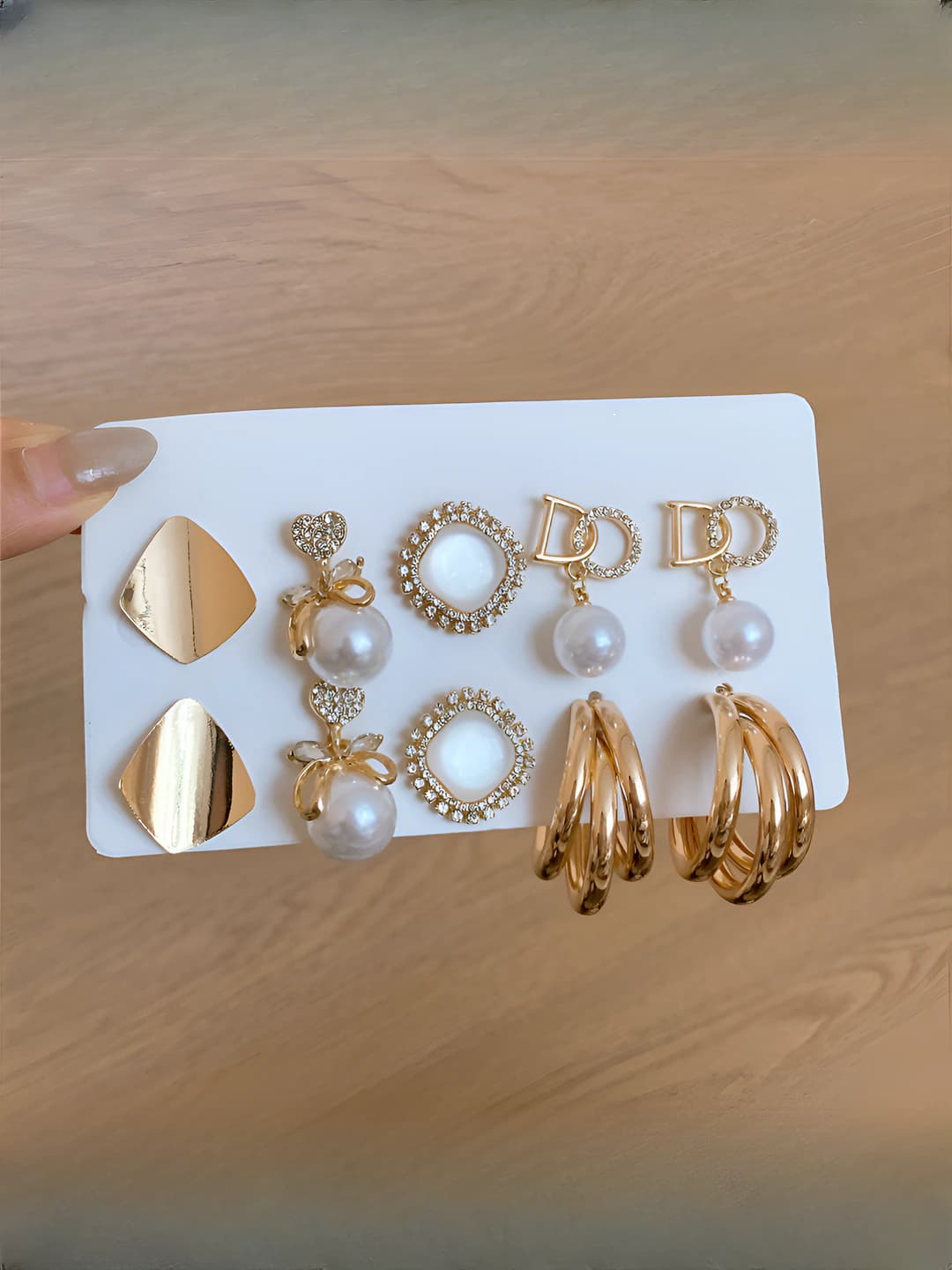 Silver - Gold (10 pcs)