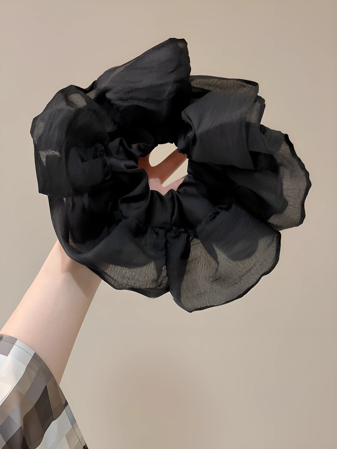 Black, 24 cm