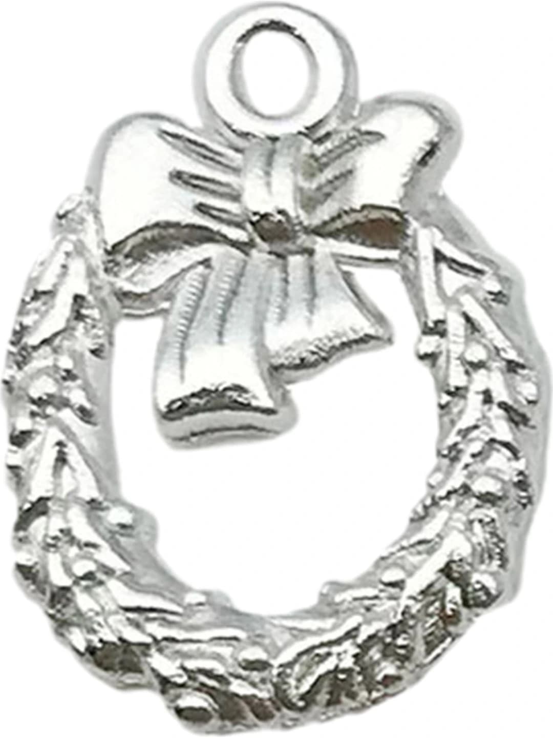 1 pc floral wreath 12x16mm-0.6g-20024