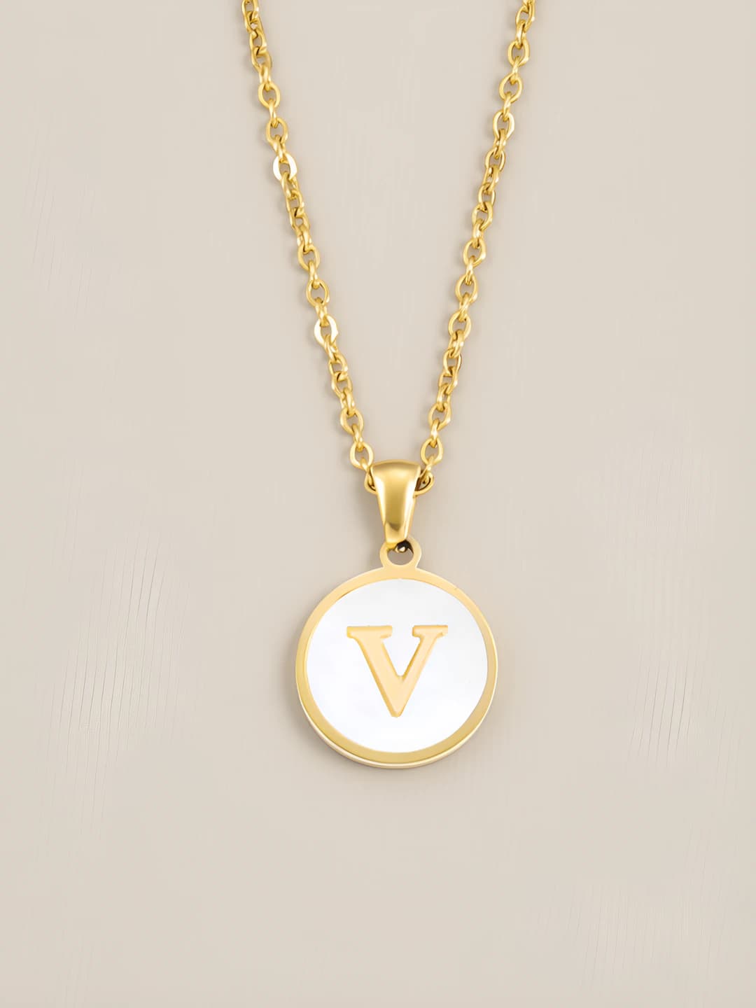 V