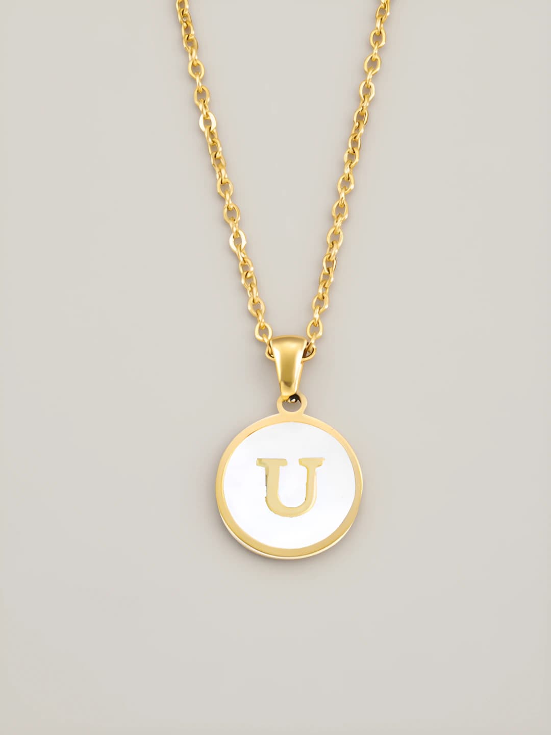 U