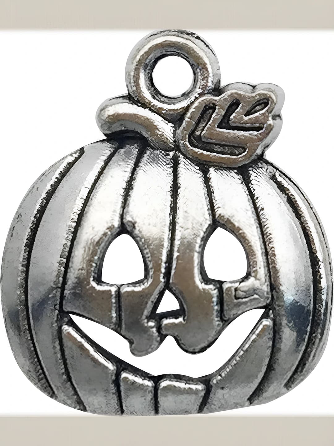 1 Halloween pumpkin 15×18mm-1.35g-B336