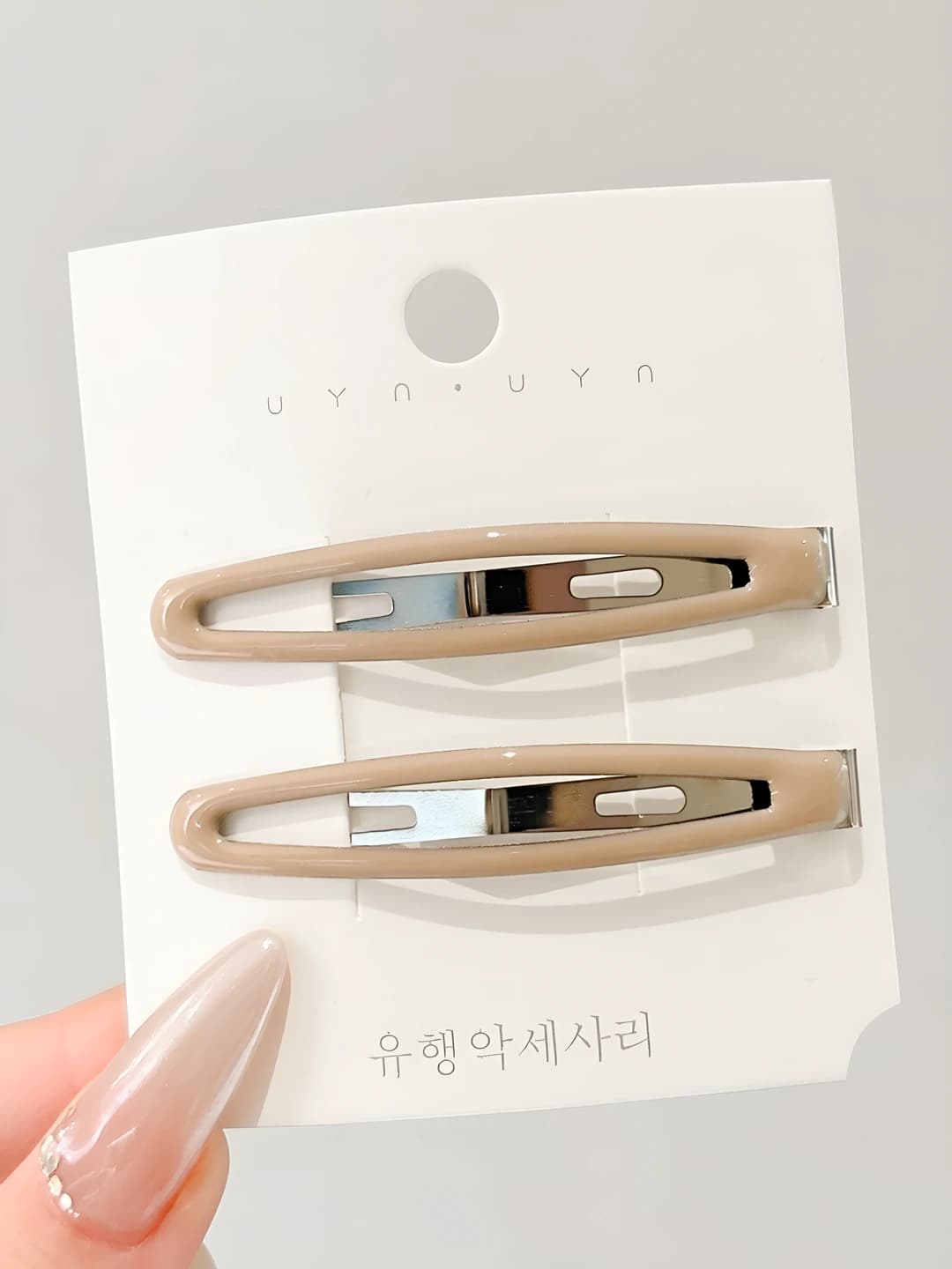 4# Och kofe (pea clip) 6.5 cm