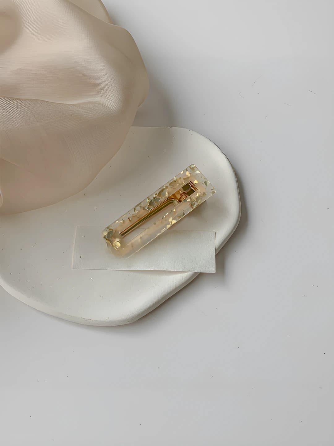 Light gold square