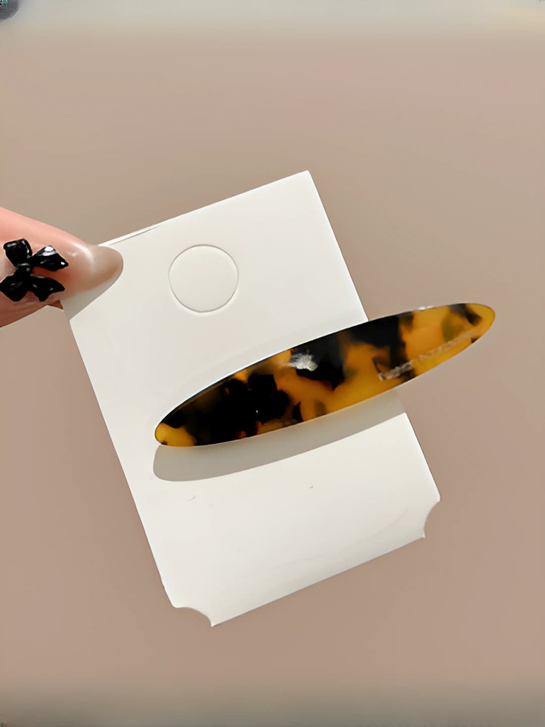 2# Тёмный узор 6.7 см