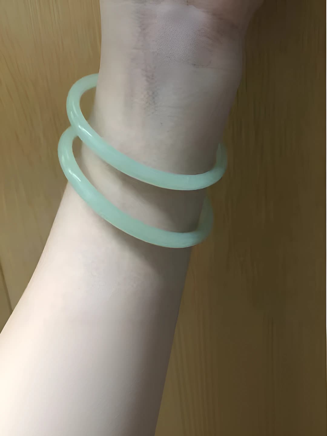 Бирюзовый виноград, 2 шт, 58mm