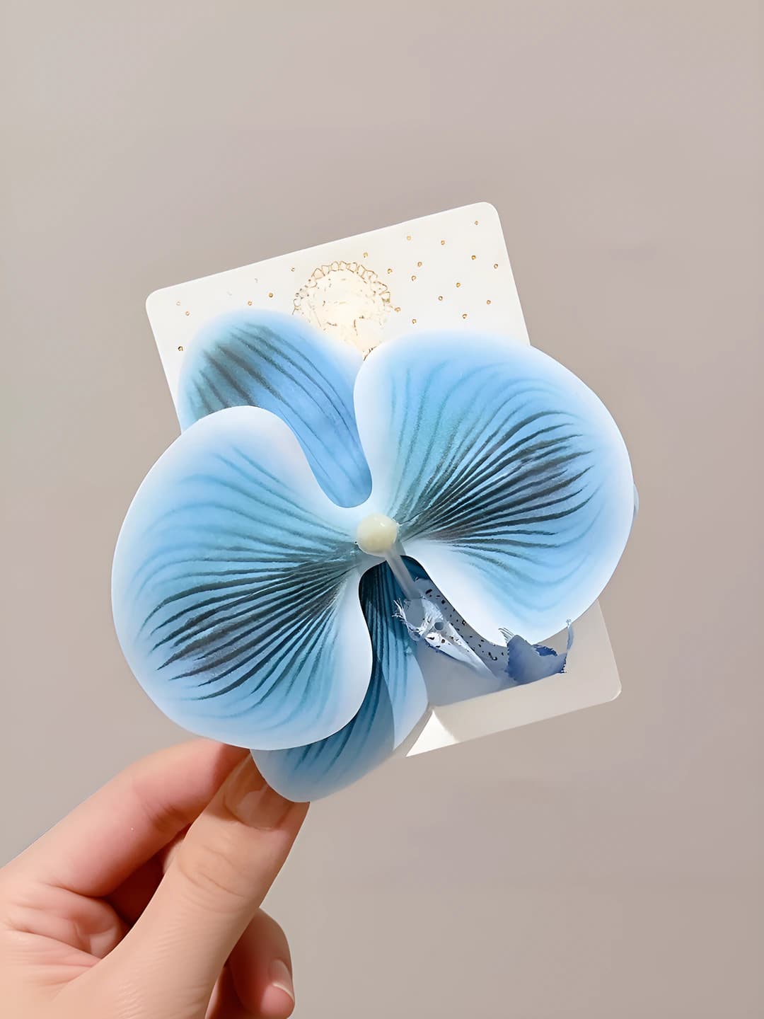 3# Gradient ko'k 3D phalaenopsis