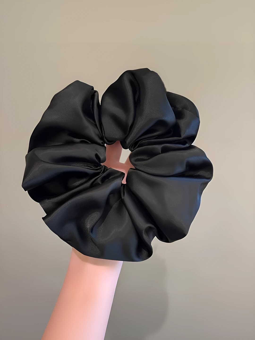 1# Large, black, ~13 cm