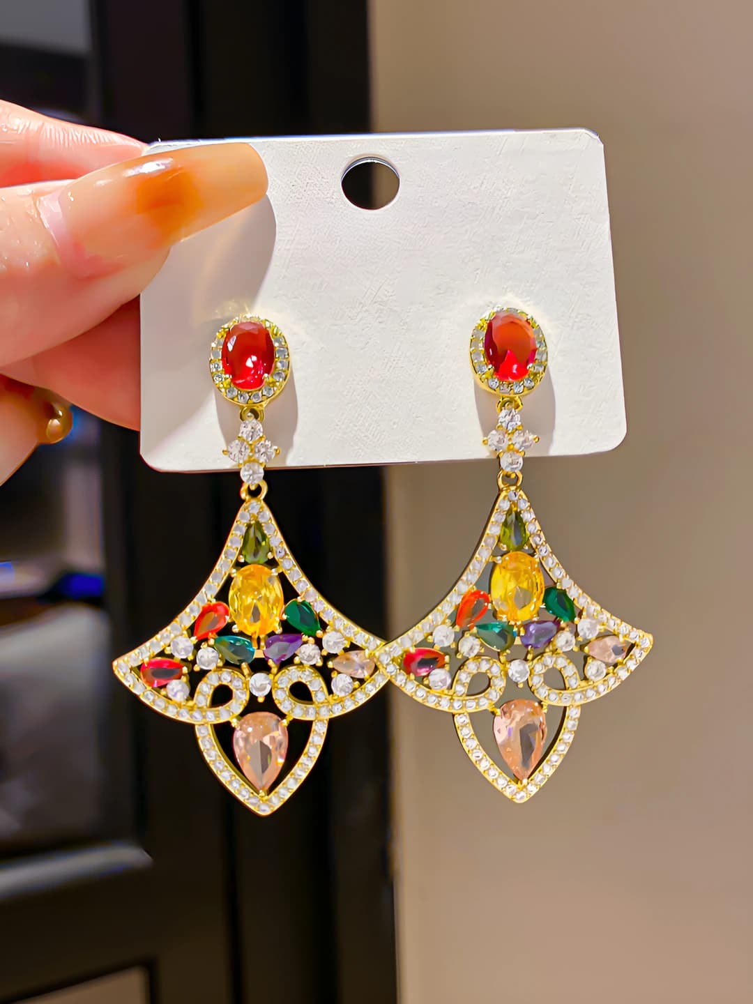 31# Silver pin - Gold - Pink - Multicolour