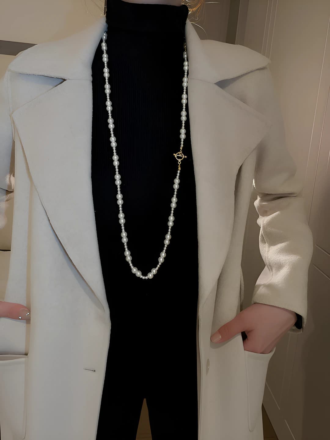14# Gold-White (4-8 mm)