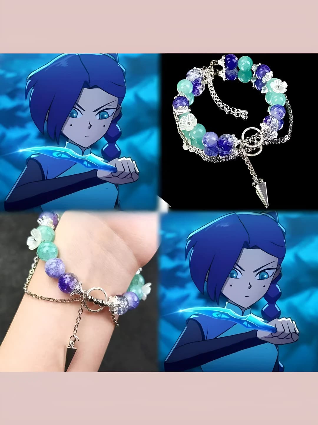 Assassin, plum blossom bracelet